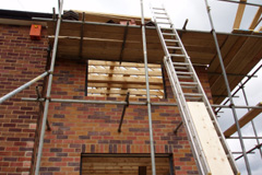 Scleddau multiple storey extension quotes